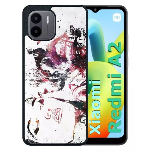 Coque Pour Redmi A2 - Creative Art Love Will Tear Us Apart - Silicone - Noir