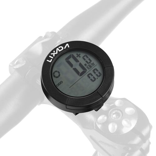 Usb Rechargeable Sans Fil Bike Computer Odometer Avec Rétro-Éclairage Vert