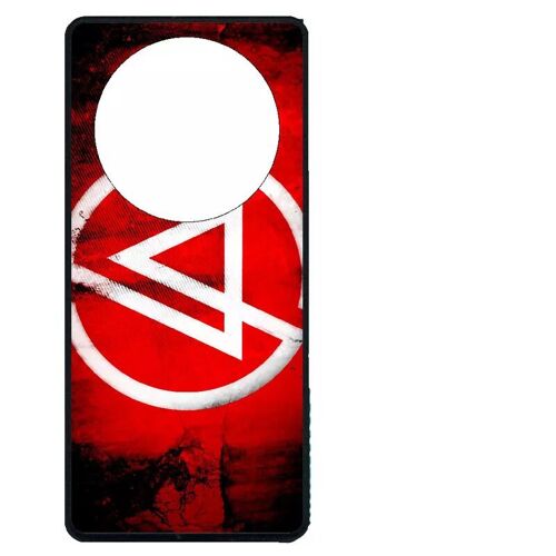 Coque Pour Honor Magic5 Lite - Linkin Park Logo - Silicone - Noir