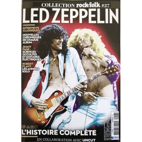 Collection Rock & Folk Led Zeppelin Hors Série N°27