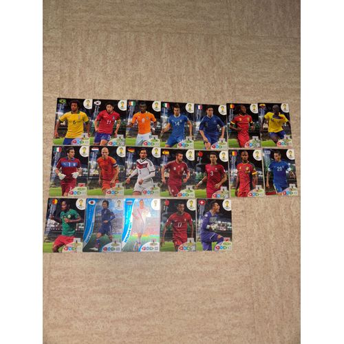 Cartes Fifa World Cup Brasil