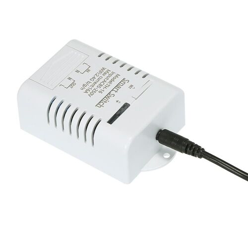 Smart Wifi Switch 16a / 3000w Surveillance de la température Kit domotique sans fil