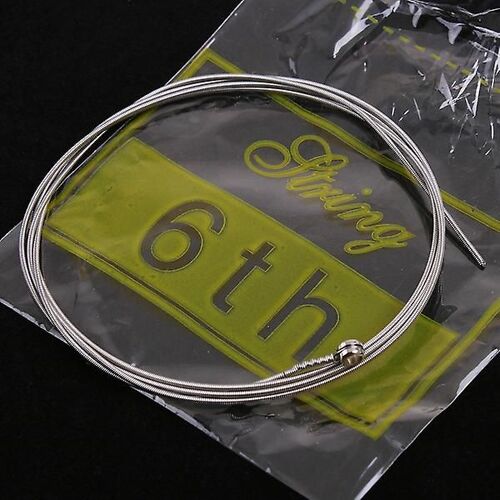 6pcs 150 150xl / .009in Cordes De Guitare Électrique Set Pour Fender