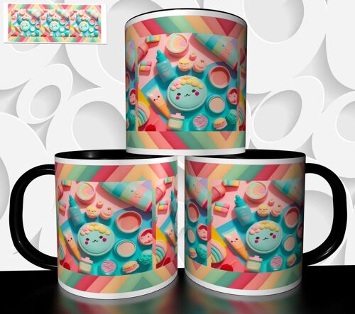 Mug Tasse À Café - Kawaii Multi Couleur 1938