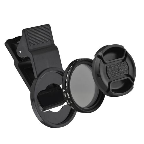 Filtre de téléphone à pince professionnel Filtre à densité neutre réglable