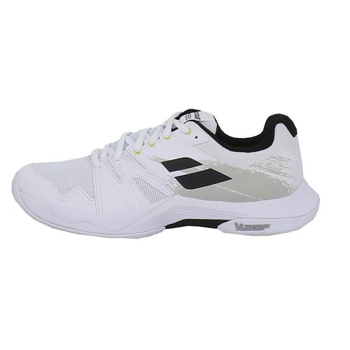 Chaussures De Badminton Babolat Shadow Team 2 M Blanc