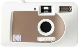 Appareil Photo Argentique motorisé Kodak S-88 Blanc