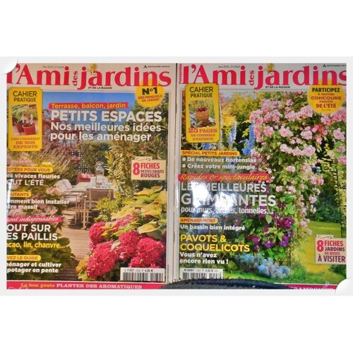 Lot De 02 Revues - L'ami Des Jardins Et De La Maison N°1030 & 1043