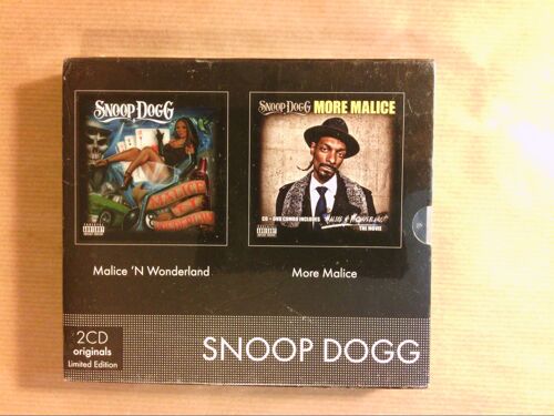 2 Cd Originals Malice'n Wonderland / More Malice