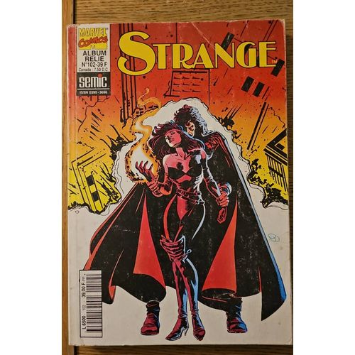 Album Relié Strange 102 (Contient Strange 305, 306, 307)