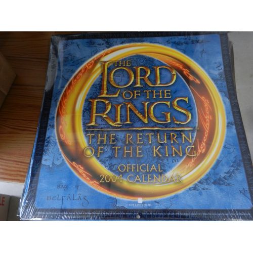 Calendrier "The Lord Of The Rings" 2004