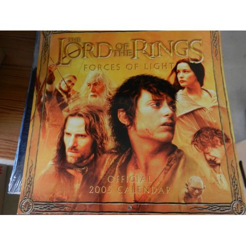 Calendrier "The Lord Of The Rings" 2005