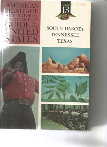 Guide To The United States 13 South Dakota Tennessee Texas