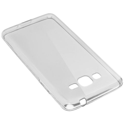 Coque Arrière + Film Verre Trempé Transparent Galaxy Grand Prime