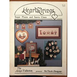 Livret De Noel Heartstrings Sugar Plums And Santa Claus