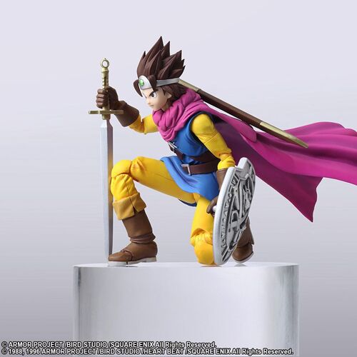 Dragon Quest Iii The Seeds Of Salvation Figurine Bring Arts Hero 14 Cm