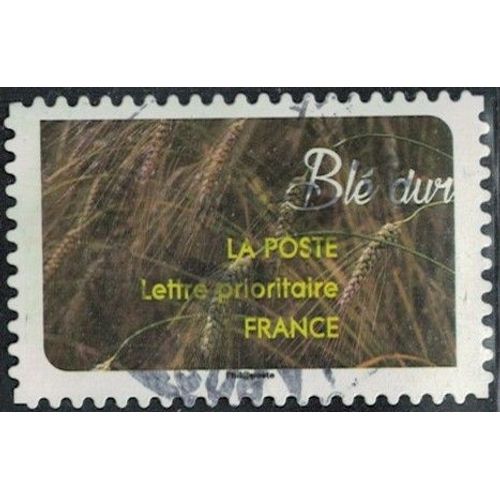 France 2017 Oblitéré Used Une Moisson De Céréales Blé Dur Y&t 1443 Su