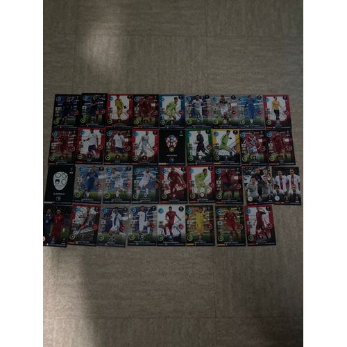 Cartes Uefa Euro 2016