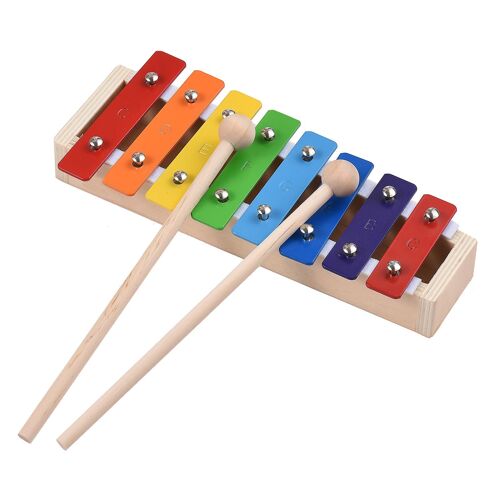 Xylophone Glockenspiel 8 Touches Taille Compacte