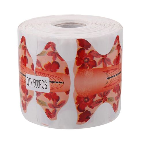 500pcs Nail Art Acrylique Pointe Guide Gel Extension Vernis À Ongles Styling Outils 