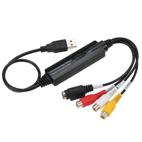 Carte adaptateur d'enregistreur USB Video Audio Capture Grabber