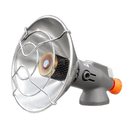 Poêle à gaz à allumage piézoélectrique portatif extérieur