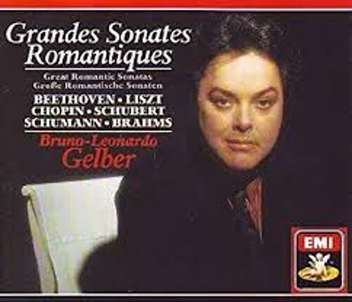 Grandes Sonates Romantiques Beethoven Liszt Chopin Schubert Schumann Brahms