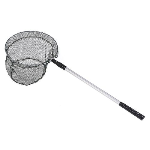 Filet De Pêche Pêche Echette D'atterrissage Pliable Telescopic Pole Handle