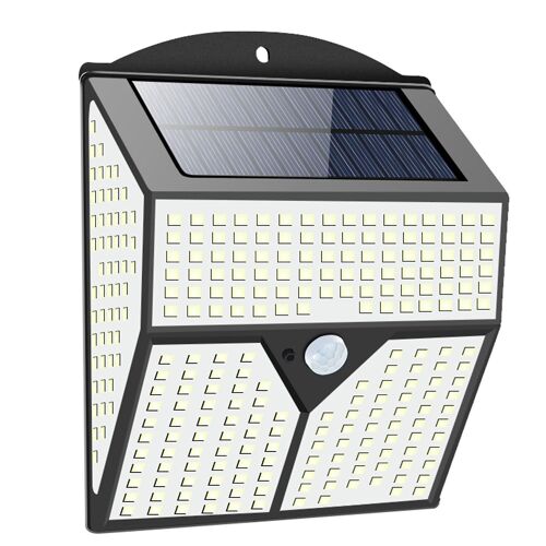 Lampe Solaire Outdoor Human Induction Courtyard Wall Lamp