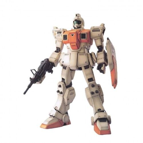 Maquette Gundam - Rgm-79(G)Gm Gunpla Mg 1/100 18cm