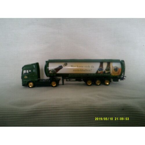 Camion Man Biere Kapuziner Ho 1/87-Grell