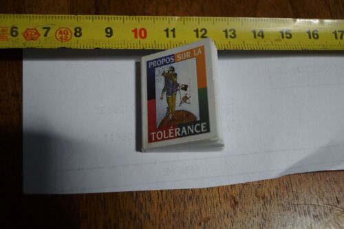 Propos Sur La Tolerance Collection Les Trois Demi