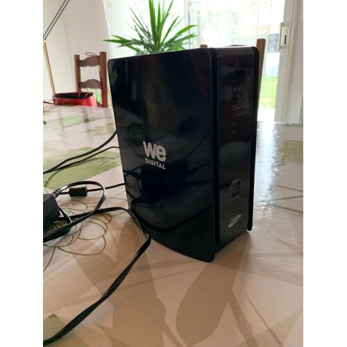 We Digital WE Black Multimedia 320 Go - Samsung H7460210395