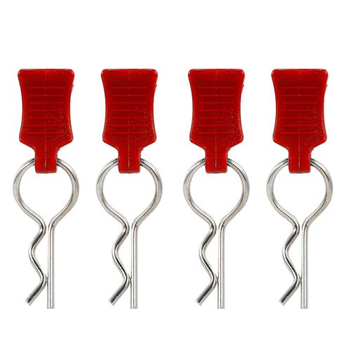 Télécommande Carrosserie De Carrosserie Clips Pin 4pcs