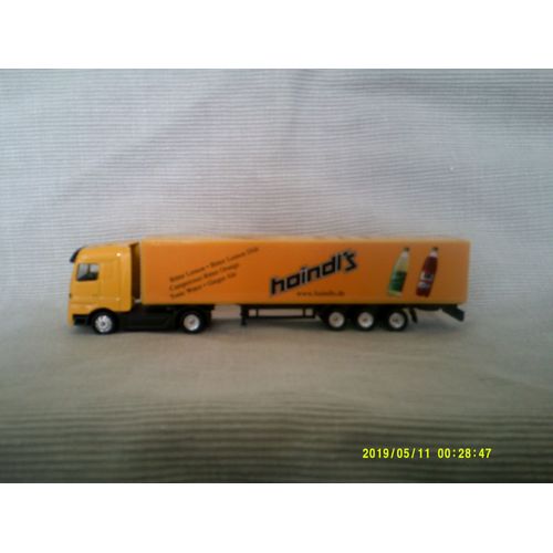 Camion Mercedes Haindl's Ho 1/87-Gabotex