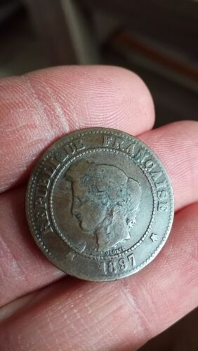 5 Centimes Ceres 1897 A En L Etat Sur Les Photos