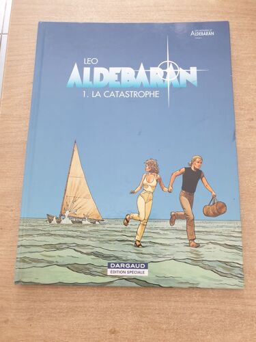 Bd Les Mondes D'albebaran. Leo Aldebaran