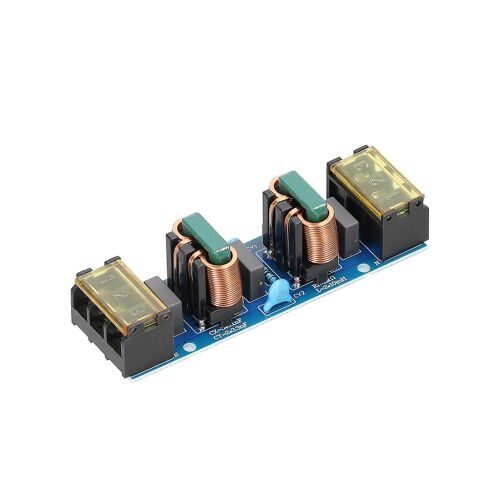 Filtre de puissance Haute Fréquence Puissance à deux étages Carte filtrante passe-bas