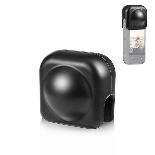 Capuchon d'objectif de caméra panoramique Housse de protection d'objectif en silicone souple