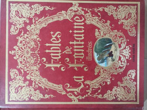 Fables De La Fontaine Illustées Editions Atlas Livre Sixième