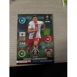 N° 331 - Robert Lewandowski - Game Changer - Road To Uefa Euro 2016 - Panini -