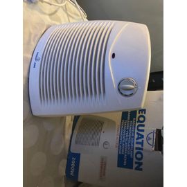 Radiateur soufflant Équation 2000W