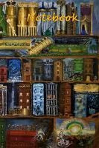 Notebook: Bible Verses Notebook - Books Of The Bible