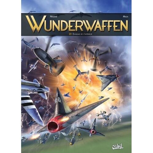 Wunderwaffen - Tome 20 - Ennemis De L'intérieur