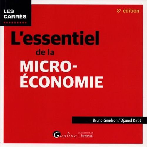 L'essentiel De La Micro-Économie