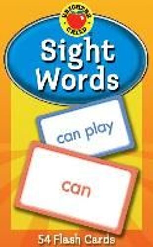 Sight Words Flash Cards