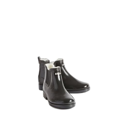 Aigle - Bottines De Pluie Carville - Noir - 39