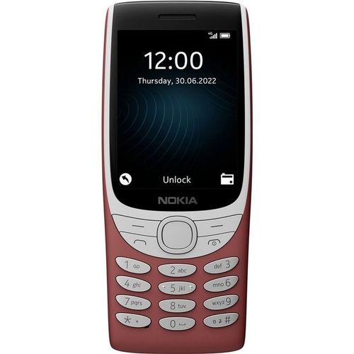 Nokia 8210 4G Double SIM Rouge 64 Mo / 128 Mo