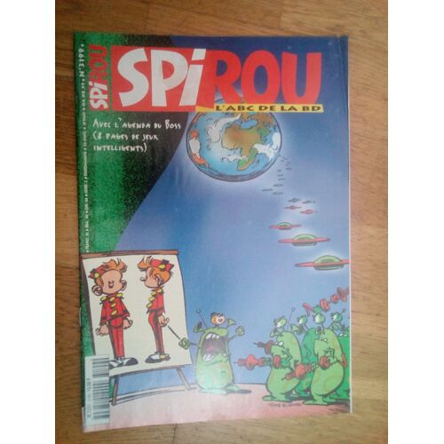 Spirou N° 3199 Du 04/08/1999