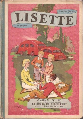 Album Lisette N°15